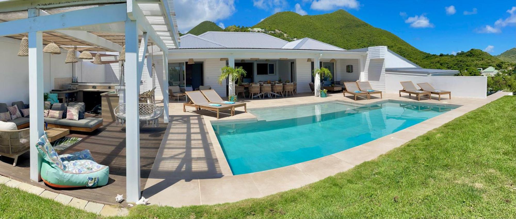 Orient Bay - Amazing Sea View - House 3Bd And 4Bd - Apartment 1 Bd Sea View - 1 Studio View Mountain Quarter of Orleans Luaran gambar