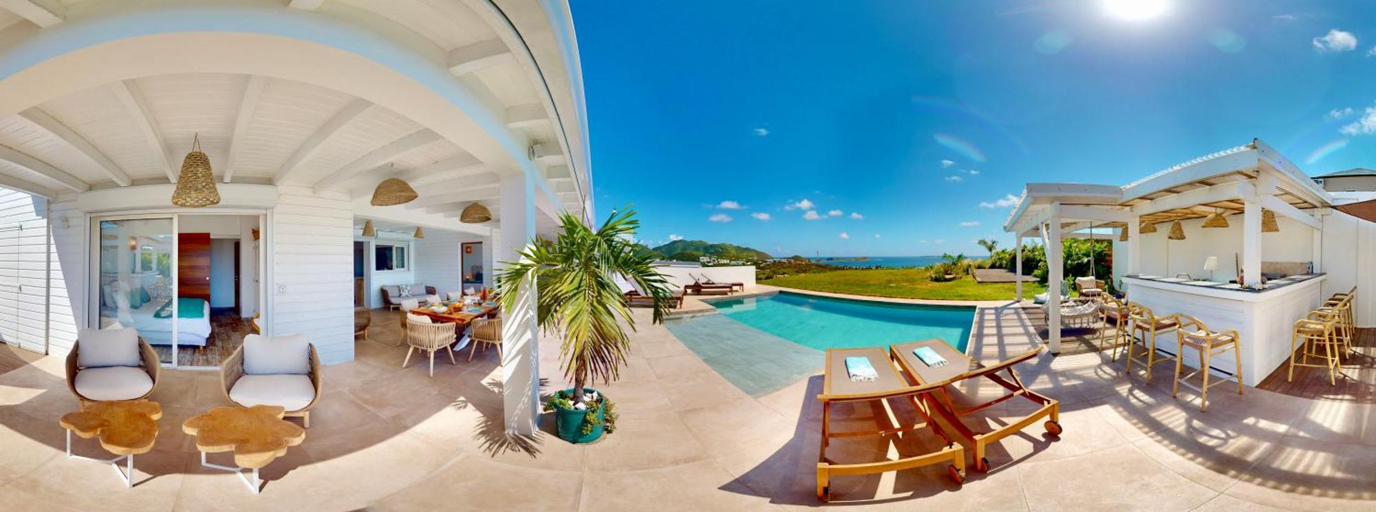 Orient Bay - Amazing Sea View - House 3Bd And 4Bd - Apartment 1 Bd Sea View - 1 Studio View Mountain Quarter of Orleans Luaran gambar