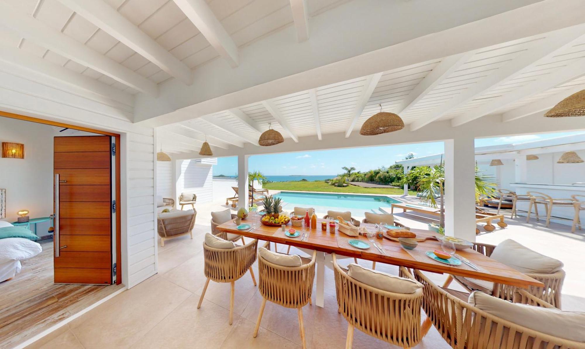 Orient Bay - Amazing Sea View - House 3Bd And 4Bd - Apartment 1 Bd Sea View - 1 Studio View Mountain Quarter of Orleans Luaran gambar