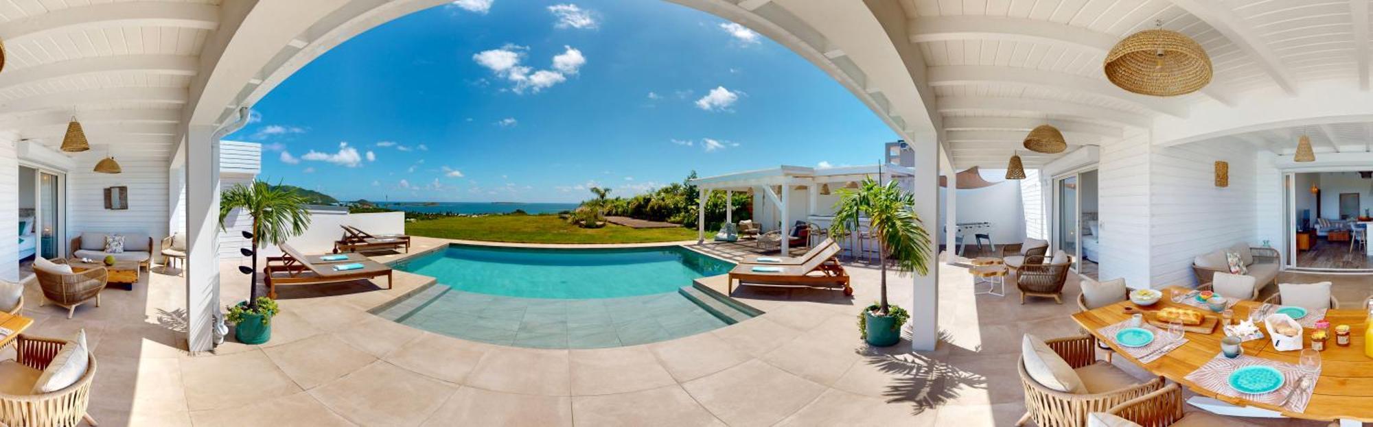 Orient Bay - Amazing Sea View - House 3Bd And 4Bd - Apartment 1 Bd Sea View - 1 Studio View Mountain Quarter of Orleans Luaran gambar