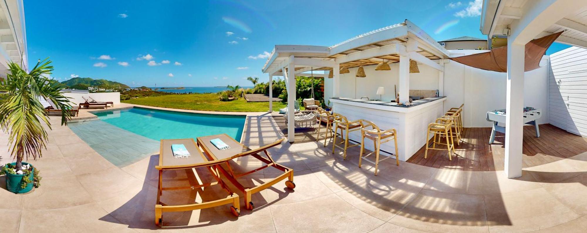 Orient Bay - Amazing Sea View - House 3Bd And 4Bd - Apartment 1 Bd Sea View - 1 Studio View Mountain Quarter of Orleans Luaran gambar