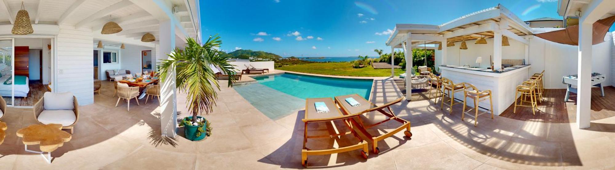 Orient Bay - Amazing Sea View - House 3Bd And 4Bd - Apartment 1 Bd Sea View - 1 Studio View Mountain Quarter of Orleans Luaran gambar