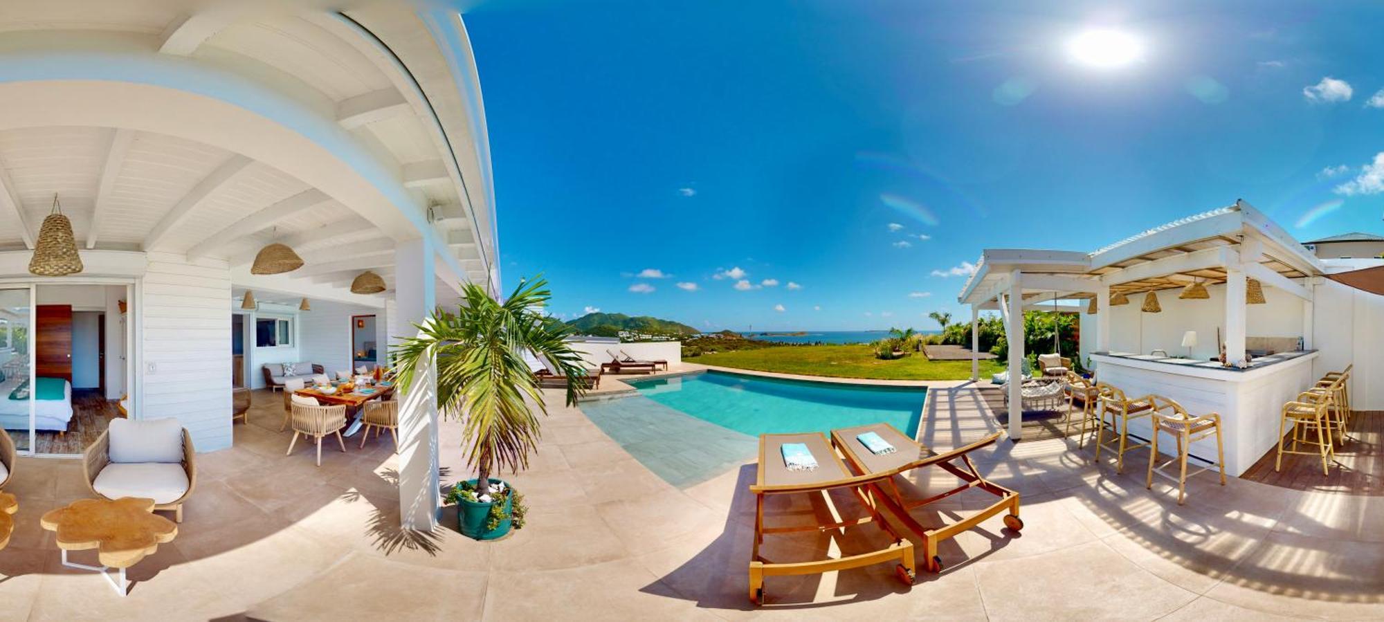 Orient Bay - Amazing Sea View - House 3Bd And 4Bd - Apartment 1 Bd Sea View - 1 Studio View Mountain Quarter of Orleans Luaran gambar