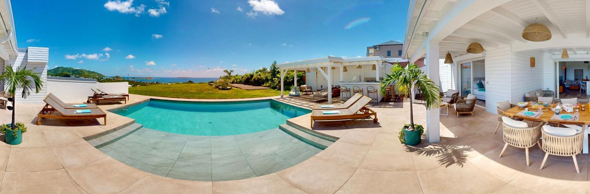 Orient Bay - Amazing Sea View - House 3Bd And 4Bd - Apartment 1 Bd Sea View - 1 Studio View Mountain Quarter of Orleans Luaran gambar