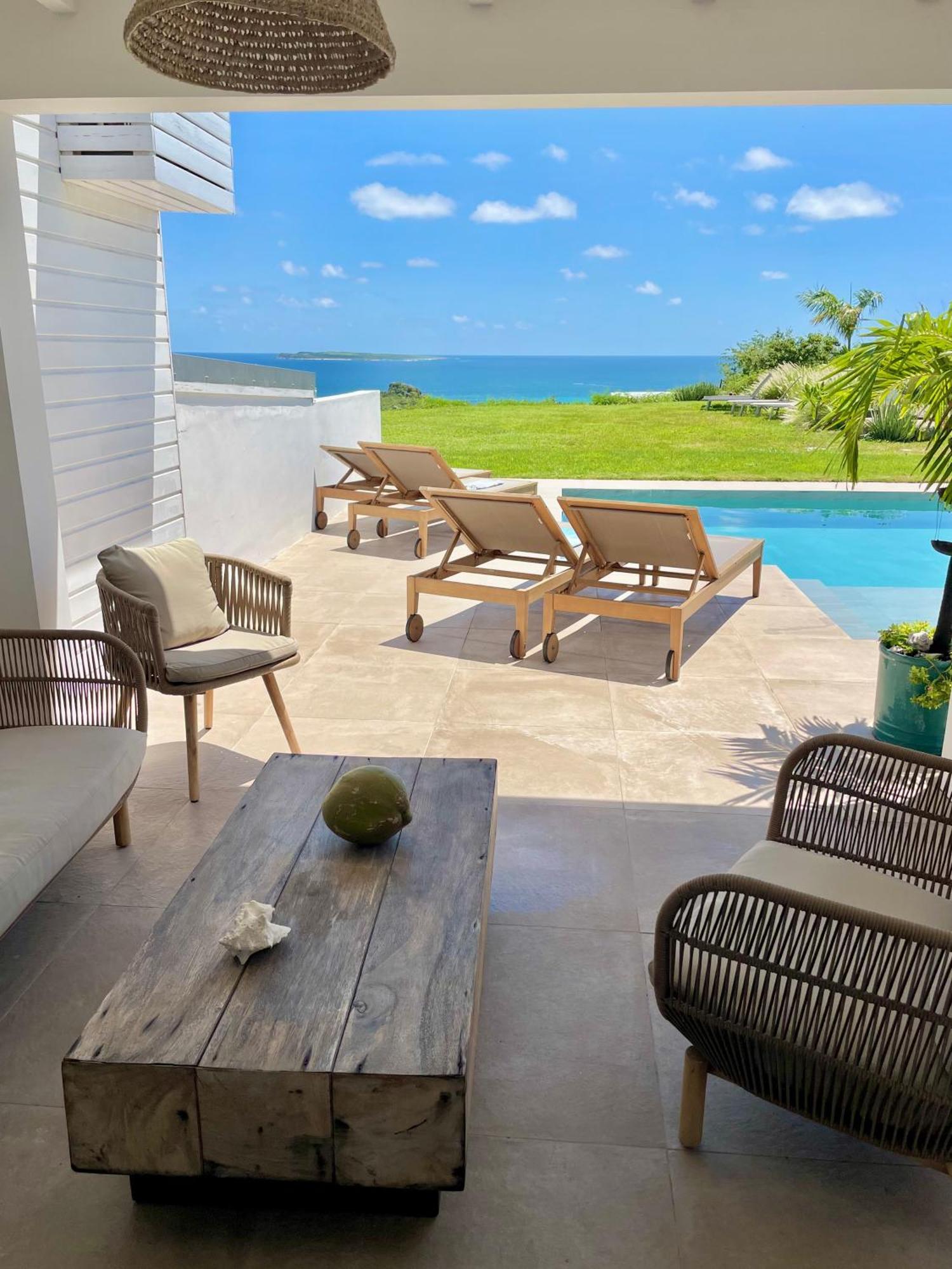 Orient Bay - Amazing Sea View - House 3Bd And 4Bd - Apartment 1 Bd Sea View - 1 Studio View Mountain Quarter of Orleans Luaran gambar