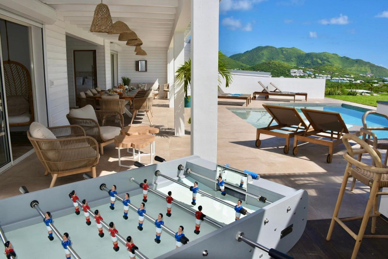 Orient Bay - Amazing Sea View - House 3Bd And 4Bd - Apartment 1 Bd Sea View - 1 Studio View Mountain Quarter of Orleans Luaran gambar