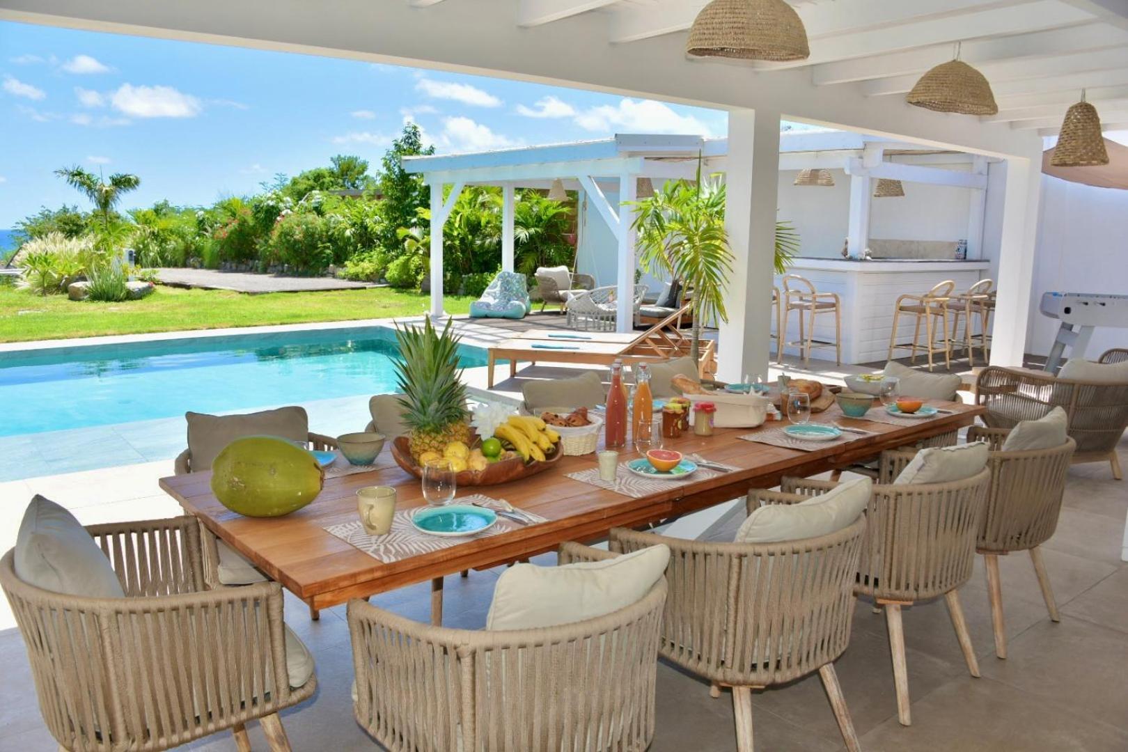 Orient Bay - Amazing Sea View - House 3Bd And 4Bd - Apartment 1 Bd Sea View - 1 Studio View Mountain Quarter of Orleans Luaran gambar
