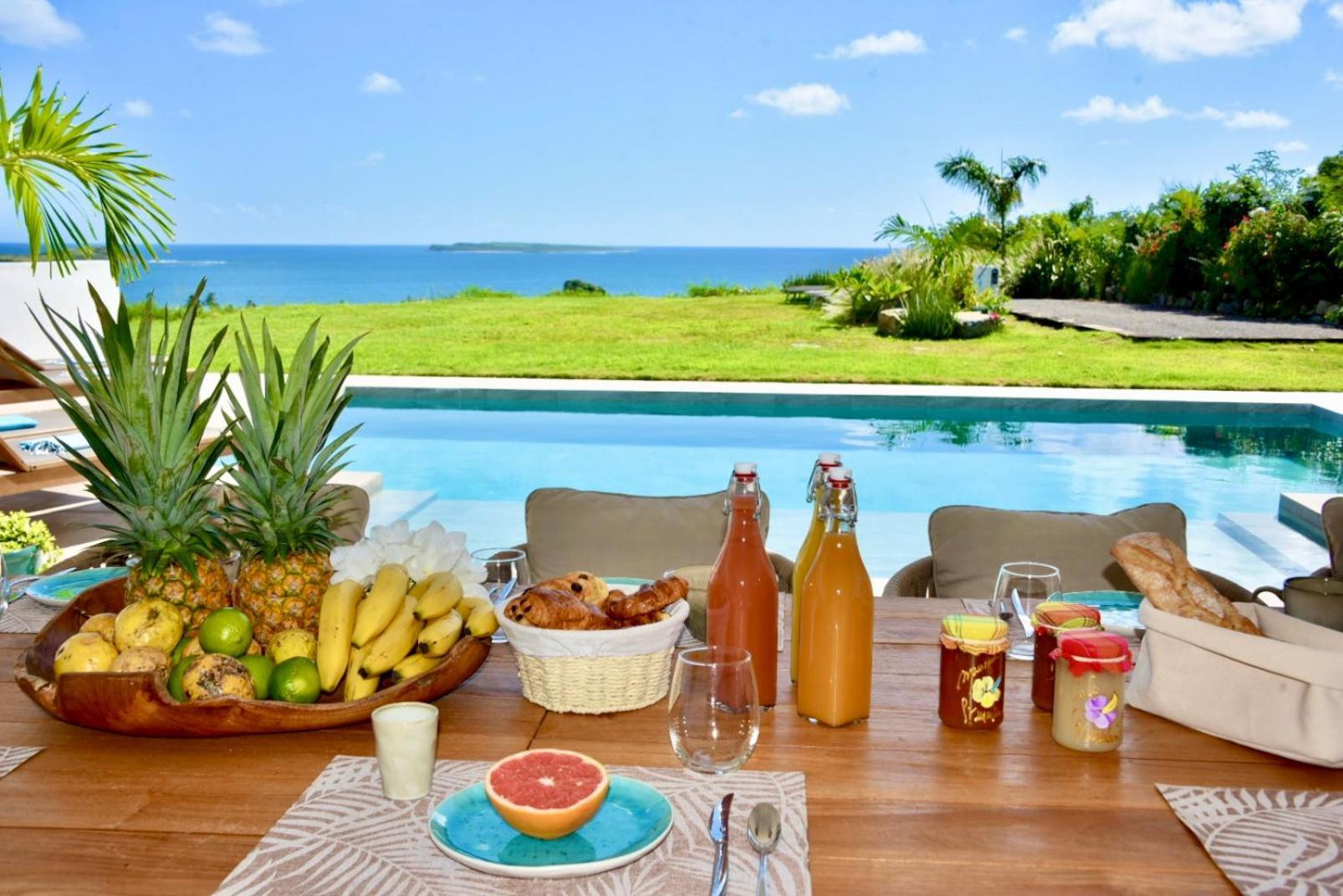Orient Bay - Amazing Sea View - House 3Bd And 4Bd - Apartment 1 Bd Sea View - 1 Studio View Mountain Quarter of Orleans Luaran gambar