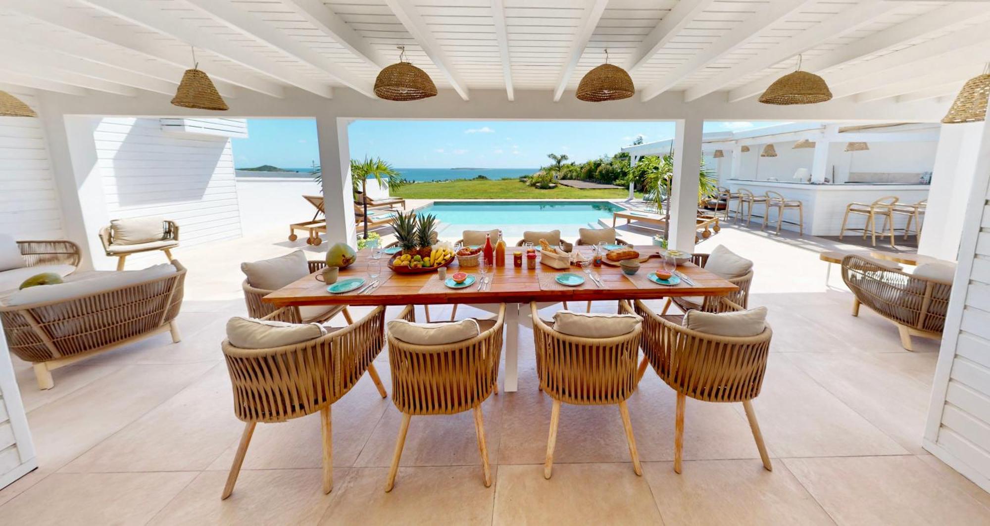 Orient Bay - Amazing Sea View - House 3Bd And 4Bd - Apartment 1 Bd Sea View - 1 Studio View Mountain Quarter of Orleans Luaran gambar